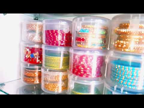 Fancy Bangles Variety || Bridal Chura || Designer Bangles New designs || Wholesale market in Jammu