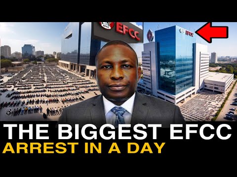 EFCC Makes History: How 792 Crypto Scammers Were Caught! EXPLAINED