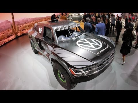 Volkswagen Atlas Cross Sport R Debuts @ LA Auto Show