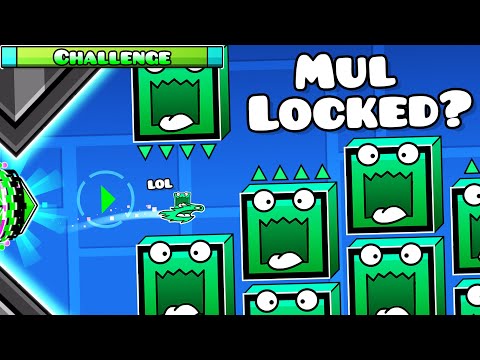 MulLocked? | "Mulpan Challenge #40" | Geometry dash 2.11