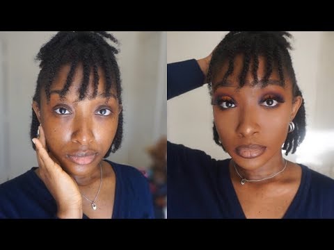 Flawless Makeup Tutorial for Dark Skin Women | Makeup for WOC | Brittany Edeh