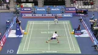 2014 Korea Open FINAL MS諶龍VS李宗偉