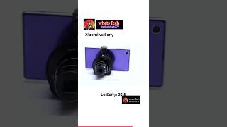 Xiaomi V's Sony.