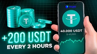 How to Get 200 USDT Every 2 Hours