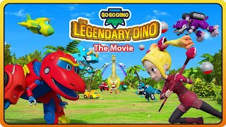 🎥GO GO DINO The Movie | GO GO DINO: The Legendary Dino | Full Movie | 60 min | Kids Cartoon | Film