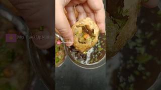 Pani Puri Challenge 🤤😍 #shorts #golgappa #fuchka #puchka #asmr #food #india