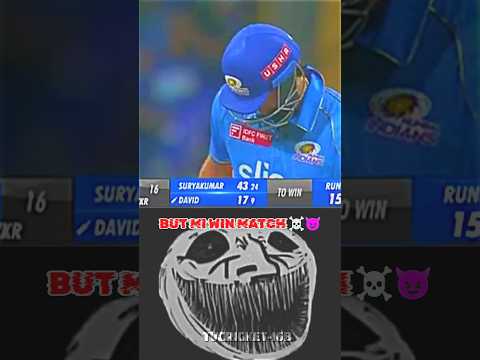 22ThMatch Ipl 2023 || Kkr Vs Mi|| Ipl Highlights ||#ipl2023  #kkrvsmi #cricket #shorts