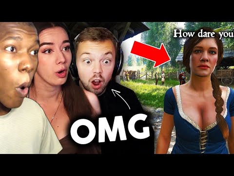 Kingdom Come Deliverance 2 WTF & Funny Moments! #1 REACTION