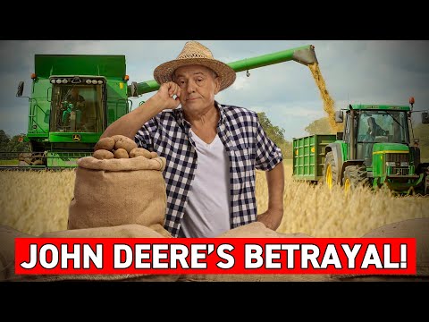 The John Deere SCANDAL That Could BANKRUPT Farmers!