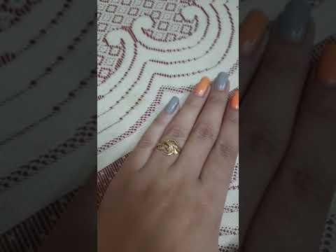 my gold ring designs!! kaise hai!!