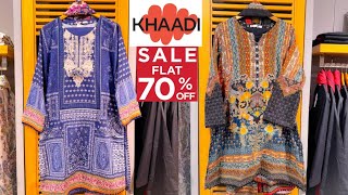 Khaadi 😱Flat 70&50% Off Sale |Khaadi 🔥Sale Today 2024 | Khaadi New Collection 2024 Sale