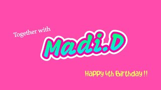 Happy 4th Birthday Madi !!!