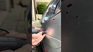 Quick bumper fix #diyautorepair #automobile #diy #howto