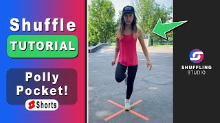 Polly Pocket Shuffle Dance Tutorial 2023 🔥 How to Shuffle Tutorial on Friendships Pascal Letoublon