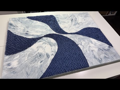 Massive Fluid Art Blowout & Texture Scales - Come See My Process!