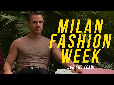 Milan fashion Week Street style - DOLCE & GABBANA and FENDI, June 15th 2024