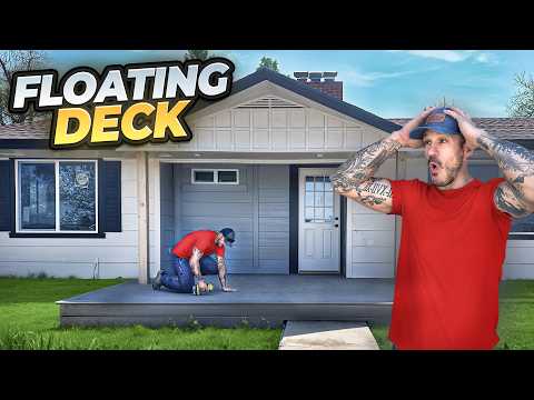 The Nicest Floating Deck I have EVER BUILT!