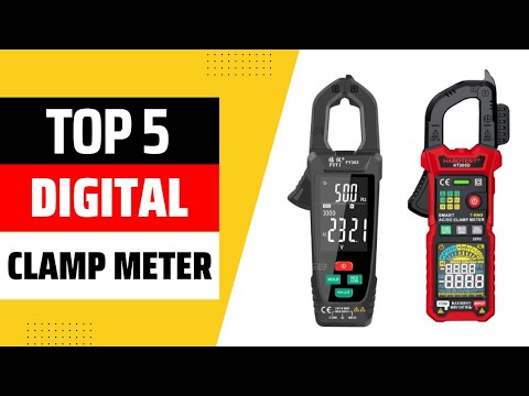 Digital Clamp Meter | Top 5 Best Digital Clamp Meter 2025