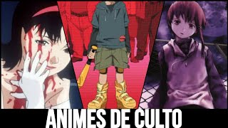 🔴ANIMES DE CULTO QUE TIENES QUE VER! Pt.1