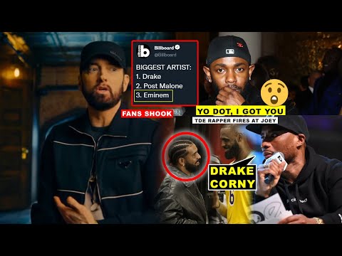 “Eminem At 5th?” NEW Report Divides Rap Fans, Drake MOCKED By Charlamagne, Jim Jones on Drake Suing