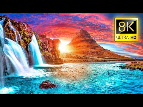 Around the world〽️  8K full HD 2023 NEW