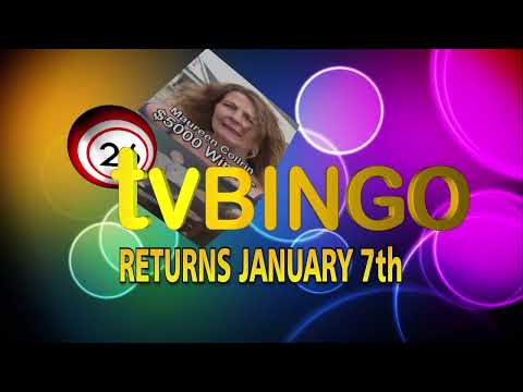 CHCO-TV Bingo Returns January 7 at 7 PM