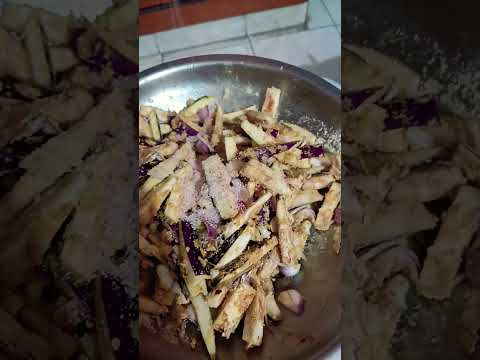 Vankaya 65(brinjal 65)