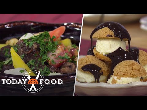 Boeuf bourguignon stew, profiteroles: Get the French winter recipes