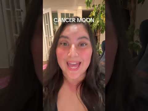 CANCER MOON ADVICE #shorts #soulconnection #cancerseason