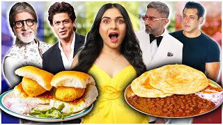 Eating Celebrity Favorite Foods for 24 Hours 😍 || 24hrs Challenge