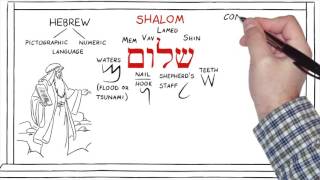 "Shalom" in ancient Hebrew!