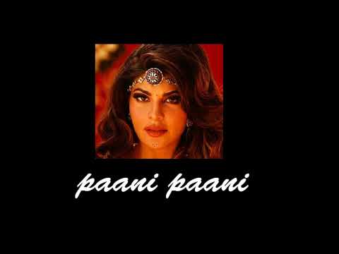 Paani Paani (slowed + reverb)