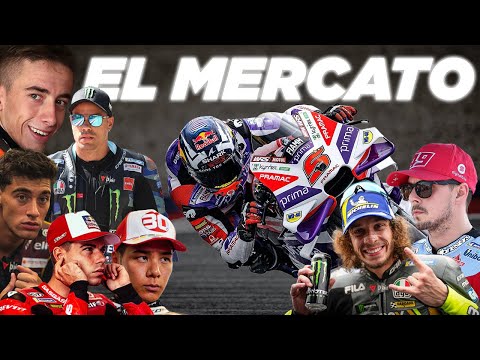 LE POINT SUR LES TRANSFERTS EN MOTOGP