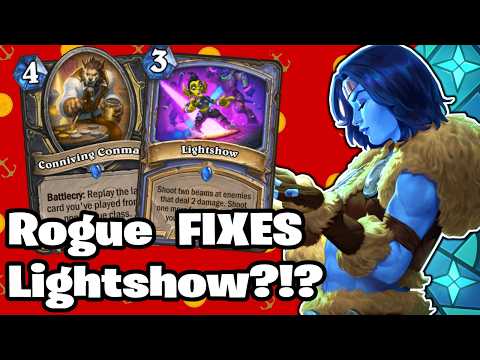 A NEW way to Play Lightshow Mage?!? Hearthstone Mage Deck