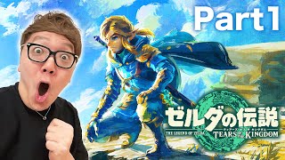 ヒカキンのティアキン実況Part1【ゼルダの伝説　ティアーズ オブ ザ キングダム 実況】