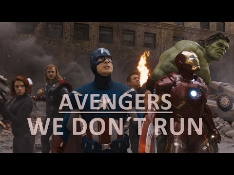 Avengers - Bon Jovi Music Video (We Don´t Run)