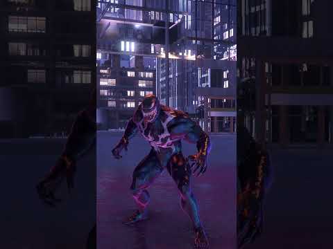 Don’t think this was suppose to happen😂 #spiderman2 #venom #glitch #ps5 #comicbooks #funny