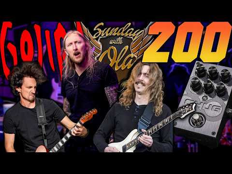 SWOLA200 - GOJIRA MADE HISTORY, OPETH NEW ALBUM, FREAK GUITAR CAMP, WIN A CHUG