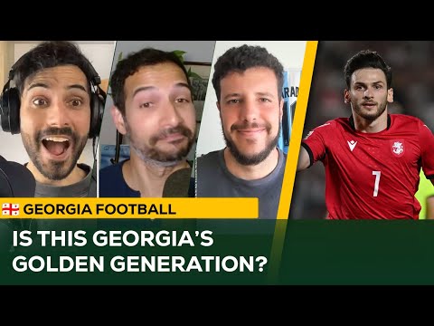 Georgia is a TEAM to WATCH after INCREDIBLE UEFA Nations League matches!