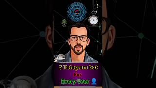 3 telegram bot for every user 👤 /#shorts #telegrambot #techshorts #furotechz