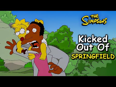 What If The Simpsons Were EXILED From Springfield?  | The Simpsons Recap