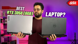 Best RTX 3050 (6GB) Gaming Laptop: Lenovo LOQ 12450HX Vs Dell G15 13650HX Comparison Review