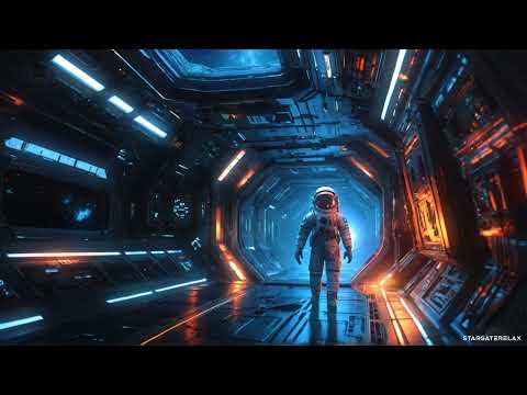 Space Themed Ambient Music - Galaxy Journey Relaxing/Meditating/Sleeping