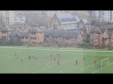 London Local Football Match - 4th January 2025