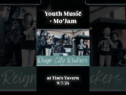 Come out 9/7/24 for Youth Music + Mo’Jam at Tim’s Tavern! #seattledrumschool