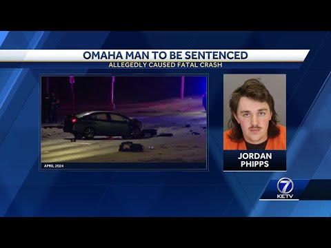 Omaha man to be sentenced nearly a year after causing fatal crash