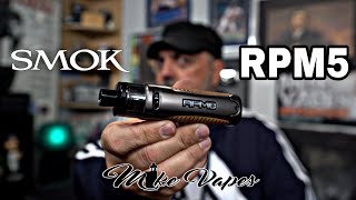 Smok RPM5 Pod Mod! Best of all RPM'S