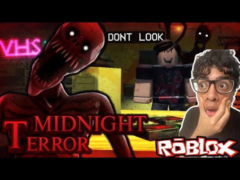 Midnight Terror is indeed TERRIFYING ( Roblox Horror)