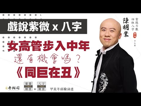 戲說紫微x八字 | 案例80命例：女高管步入中年還有機會嗎？ | 同巨在丑《紫微解密》(字幕版)