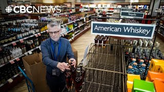 B.C. bans all U.S. alcohol at government stores in response to Trump tariffs